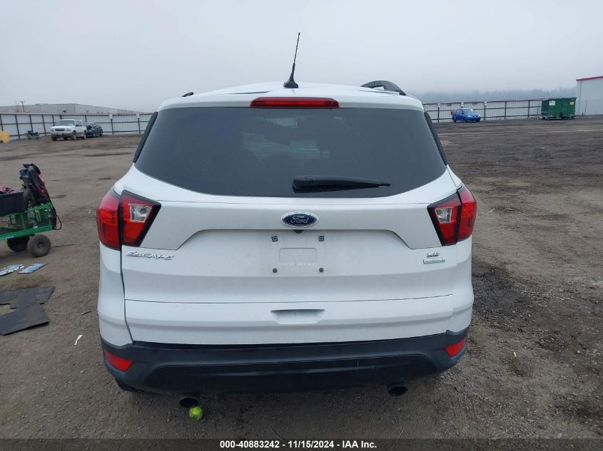 2019 Ford Escape Se VIN: 1FMCU0GD7KUB28284 Lot: 40883242