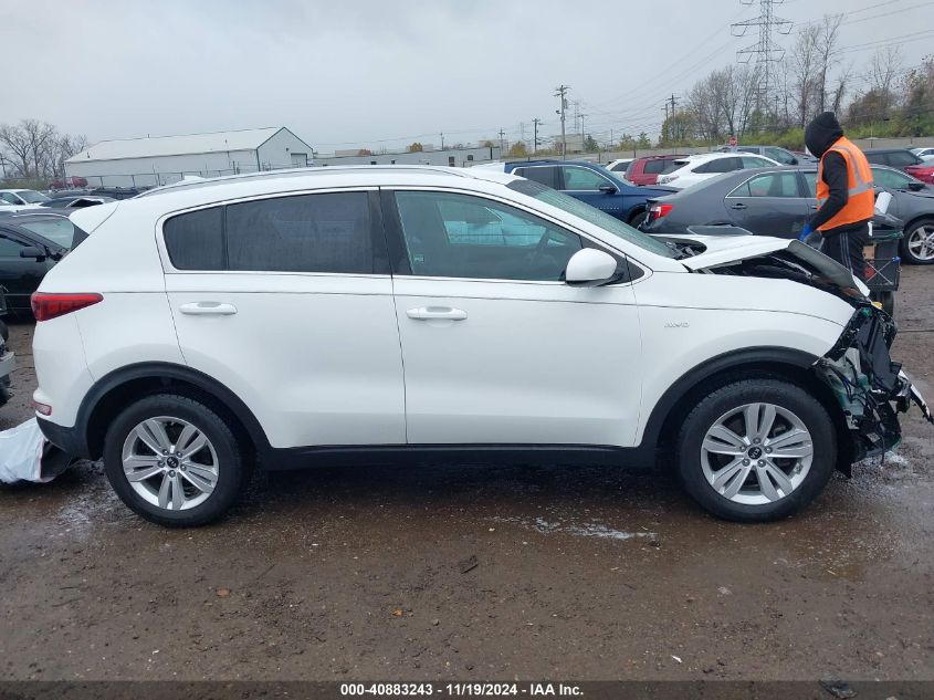 2017 Kia Sportage Lx VIN: KNDPMCAC2H7240666 Lot: 40883243