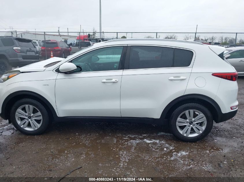 2017 Kia Sportage Lx VIN: KNDPMCAC2H7240666 Lot: 40883243