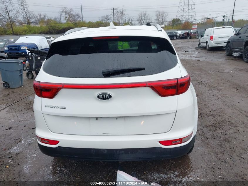 2017 Kia Sportage Lx VIN: KNDPMCAC2H7240666 Lot: 40883243