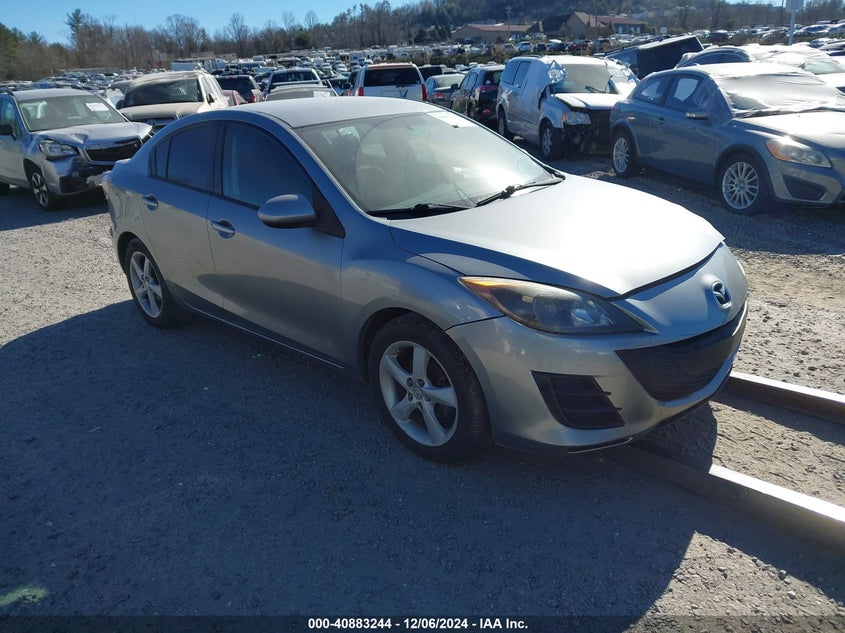 Vin: jm1bl1sf6a1142923, lot: 41372907, mazda mazda3 i sport 20101