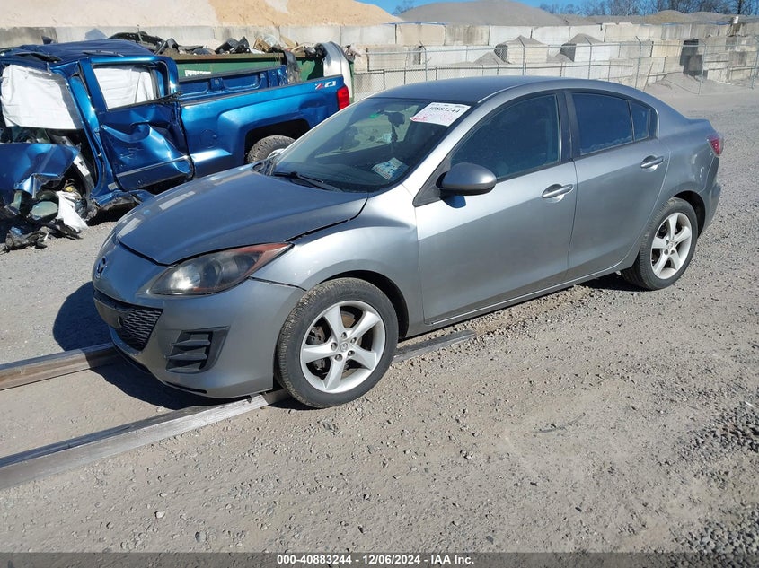 Vin: jm1bl1sf6a1142923, lot: 41372907, mazda mazda3 i sport 20102