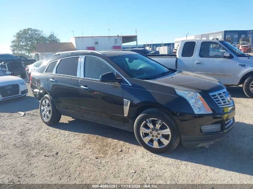 2015 Cadillac Srx Luxury Collection VIN: 3GYFNBE36FS551488 Lot: 40883251