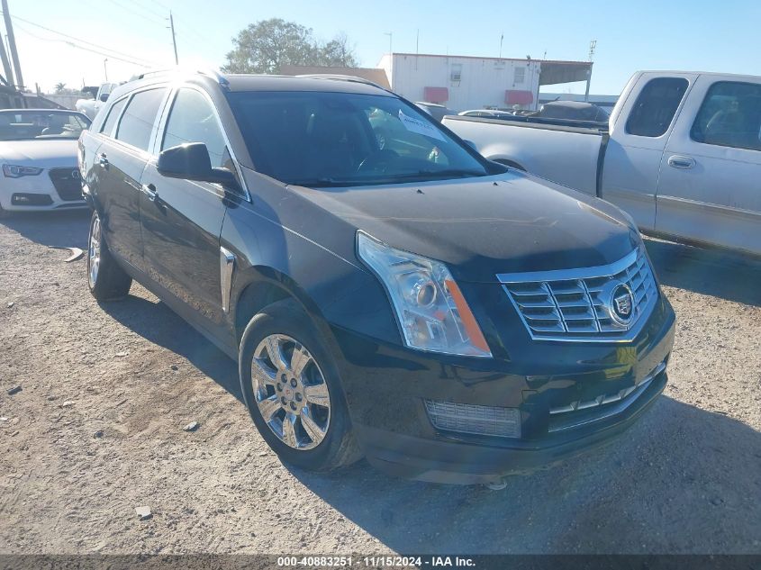 2015 Cadillac Srx Luxury Collection VIN: 3GYFNBE36FS551488 Lot: 40883251