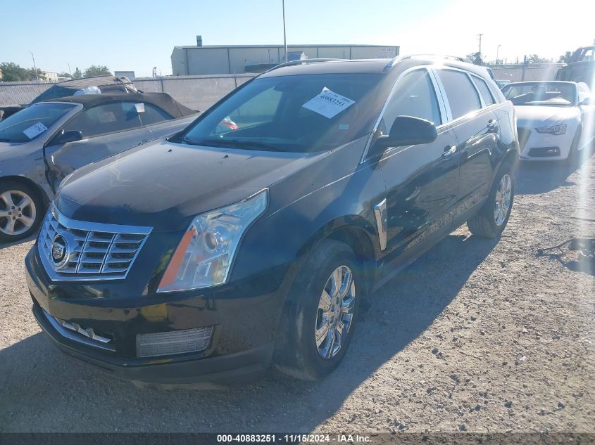 2015 Cadillac Srx Luxury Collection VIN: 3GYFNBE36FS551488 Lot: 40883251