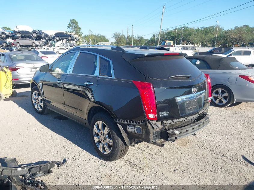 2015 Cadillac Srx Luxury Collection VIN: 3GYFNBE36FS551488 Lot: 40883251