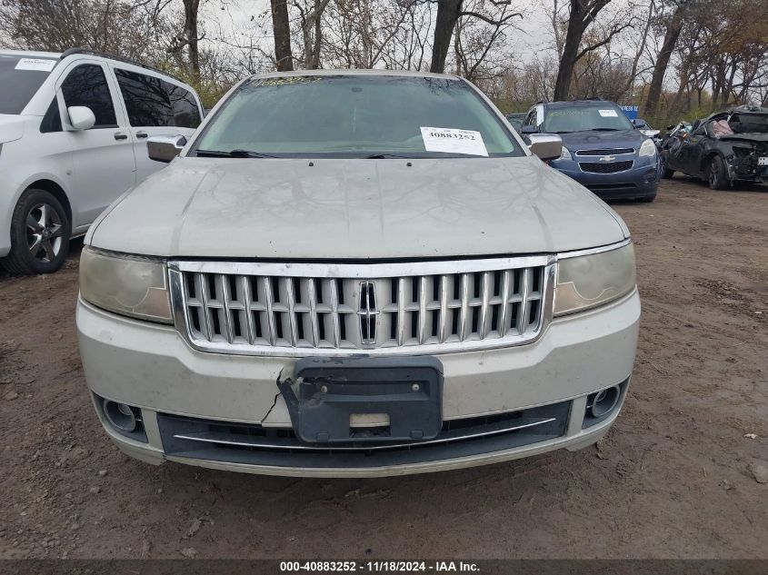 2007 Lincoln Mkz VIN: 3LNHM26T37R659880 Lot: 40883252