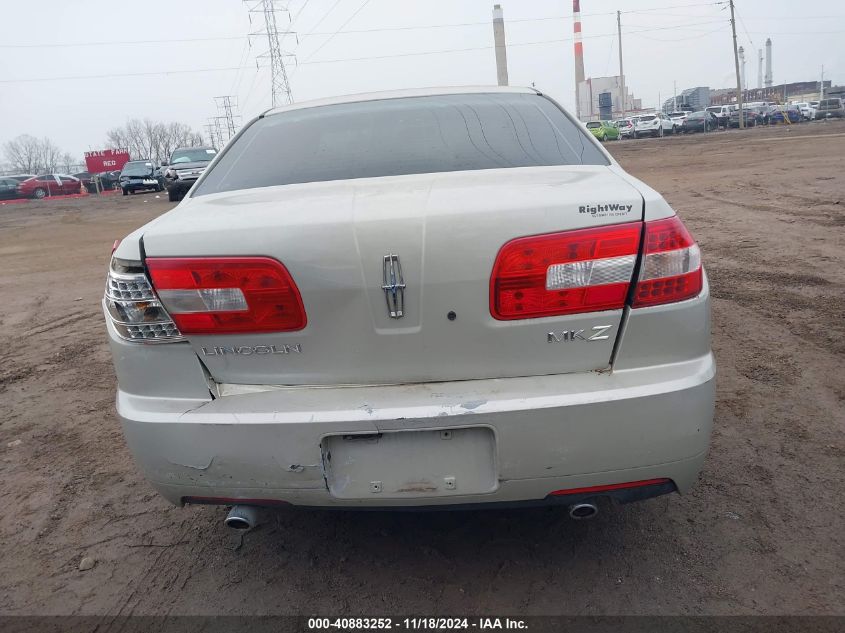 2007 Lincoln Mkz VIN: 3LNHM26T37R659880 Lot: 40883252