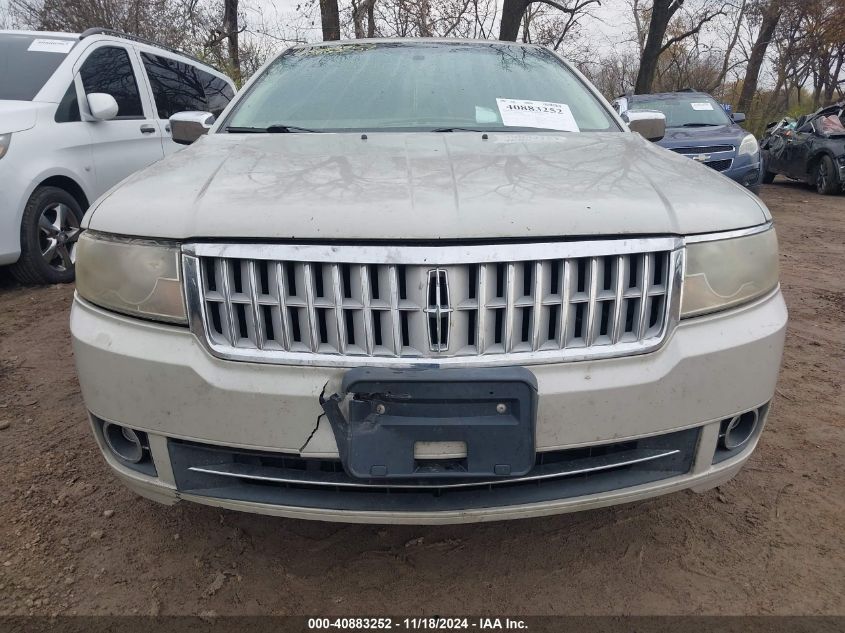 2007 Lincoln Mkz VIN: 3LNHM26T37R659880 Lot: 40883252