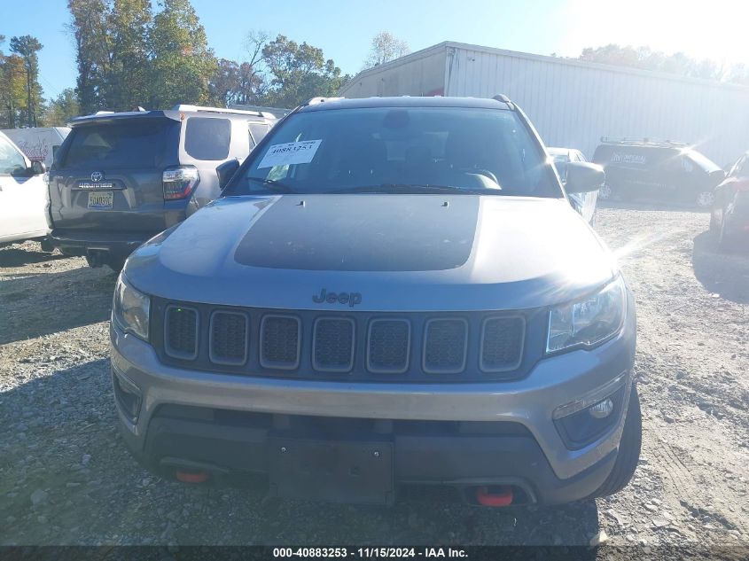 2019 Jeep Compass Trailhawk 4X4 VIN: 3C4NJDDB0KT780657 Lot: 40883253