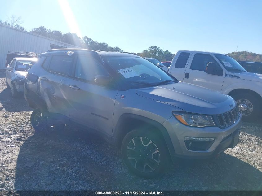 2019 Jeep Compass Trailhawk 4X4 VIN: 3C4NJDDB0KT780657 Lot: 40883253