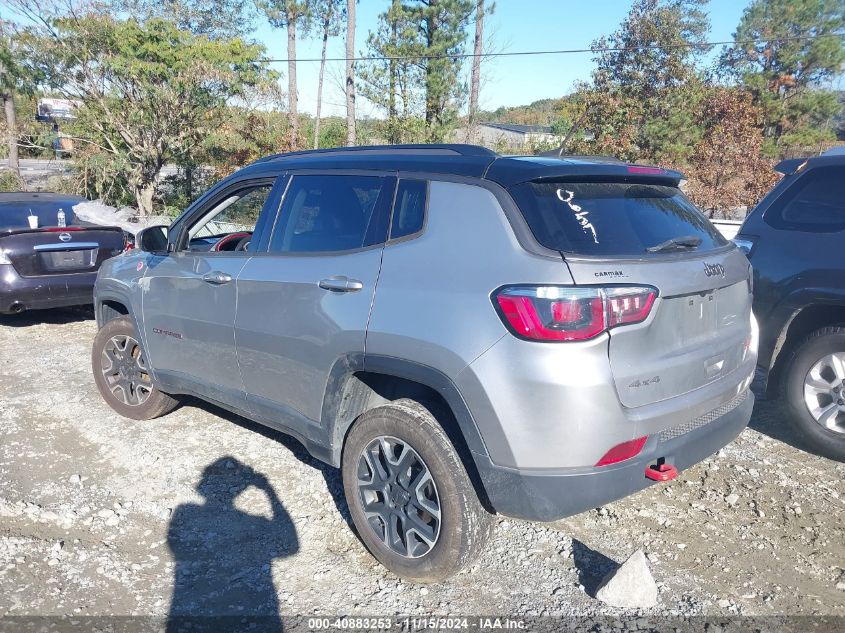 2019 Jeep Compass Trailhawk 4X4 VIN: 3C4NJDDB0KT780657 Lot: 40883253