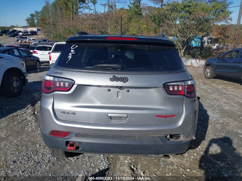 2019 JEEP COMPASS TRAILHAWK 4X4 - 3C4NJDDB0KT780657