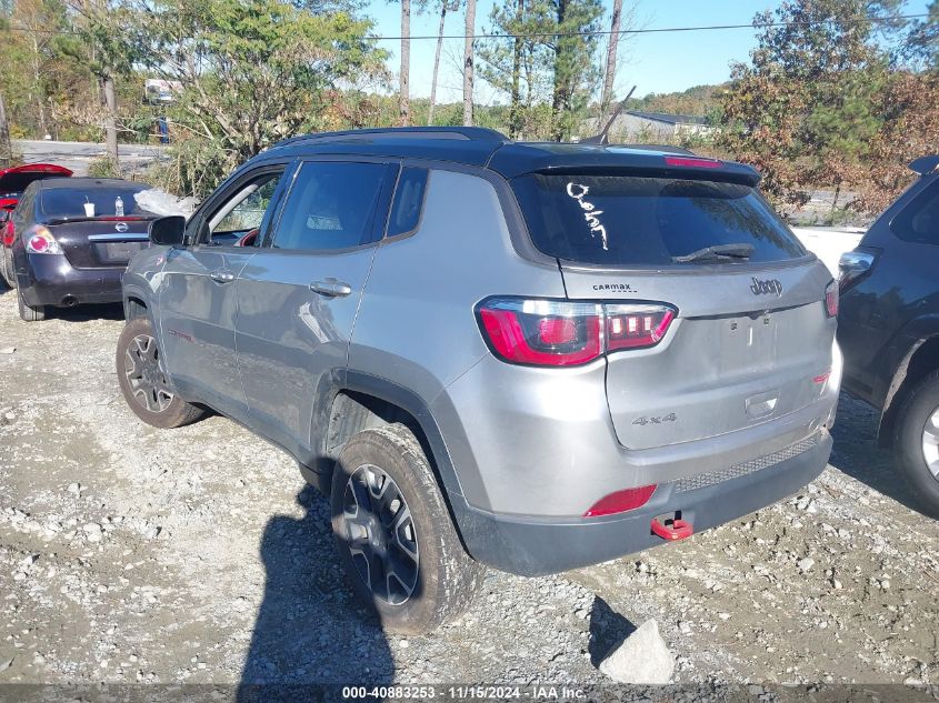 VIN 3C4NJDDB0KT780657 2019 Jeep Compass, Trailhawk 4X4 no.3