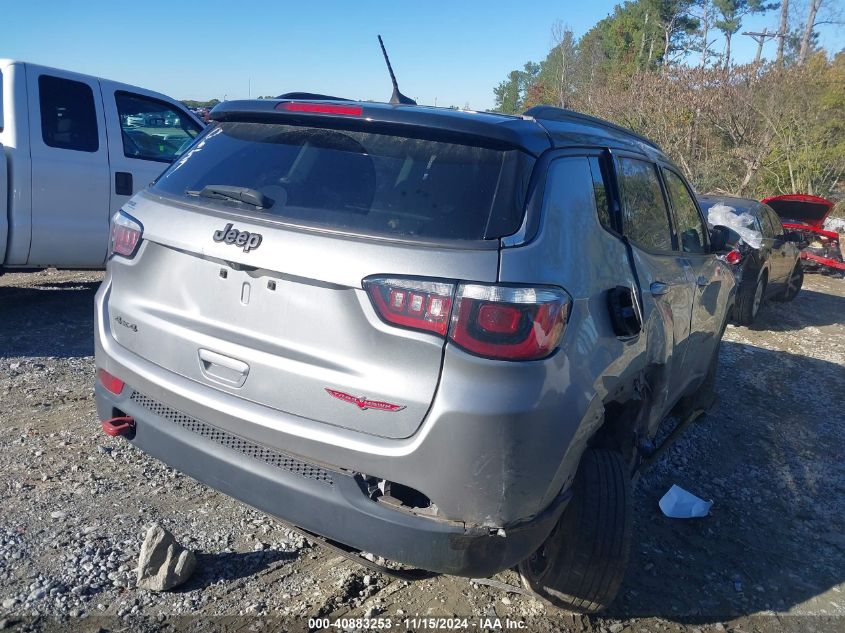 2019 JEEP COMPASS TRAILHAWK 4X4 - 3C4NJDDB0KT780657