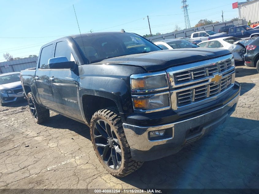 VIN 3GCUKREC5EG461264 2014 CHEVROLET SILVERADO 1500 no.1