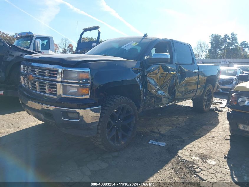 VIN 3GCUKREC5EG461264 2014 CHEVROLET SILVERADO 1500 no.2