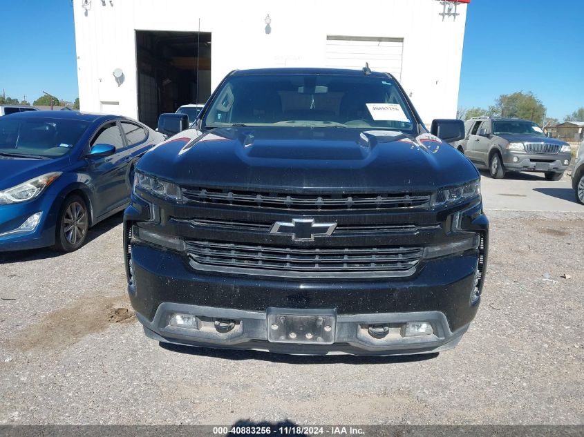 2020 Chevrolet Silverado 1500 4Wd Short Bed Rst VIN: 3GCPYEEK5LG132590 Lot: 40883256