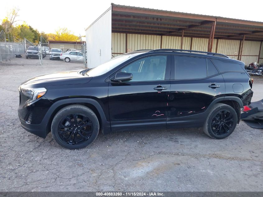 2021 GMC Terrain Fwd Sle VIN: 3GKALMEV6ML344503 Lot: 40883260