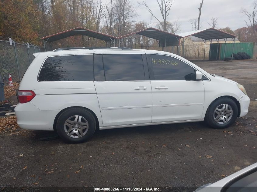 2006 Honda Odyssey Touring VIN: 5FNRL38806B028904 Lot: 40883266