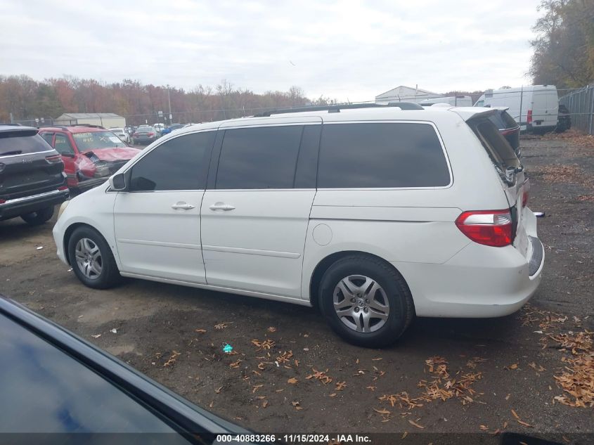 2006 Honda Odyssey Touring VIN: 5FNRL38806B028904 Lot: 40883266