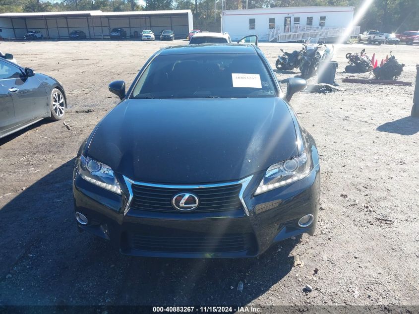 2013 Lexus Gs 350 VIN: JTHBE1BL5D5021828 Lot: 40883267