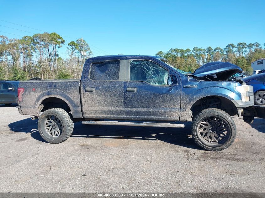 2016 Ford F-150 Xl VIN: 1FTEW1EF2GFD00458 Lot: 40883269