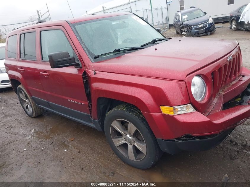 2016 Jeep Patriot High Altitude Edition VIN: 1C4NJRFB3GD573669 Lot: 40883271