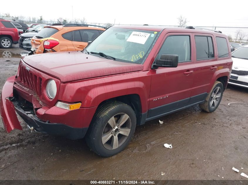 2016 Jeep Patriot High Altitude Edition VIN: 1C4NJRFB3GD573669 Lot: 40883271