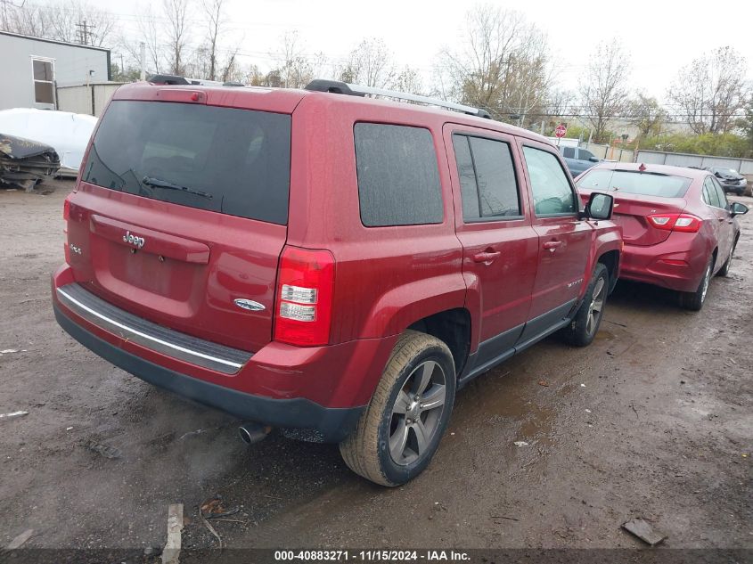 2016 Jeep Patriot High Altitude Edition VIN: 1C4NJRFB3GD573669 Lot: 40883271