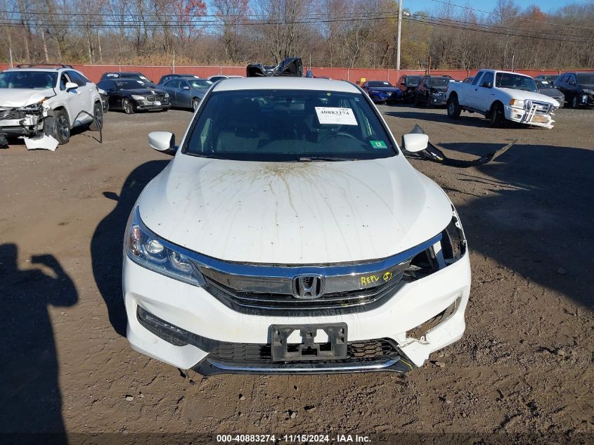 2016 Honda Accord Sport VIN: 1HGCR2F5XGA180210 Lot: 40883274