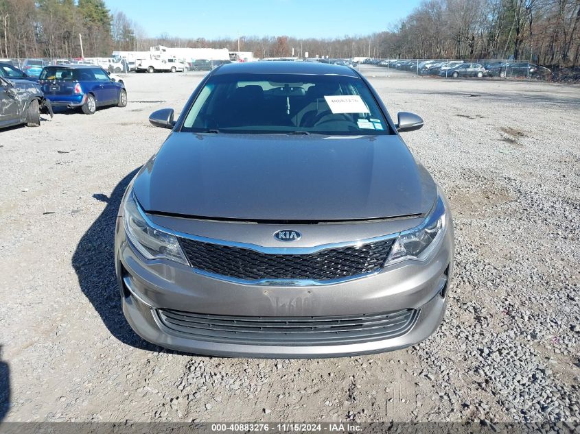 2017 Kia Optima Lx VIN: 5XXGT4L36HG146190 Lot: 40883276