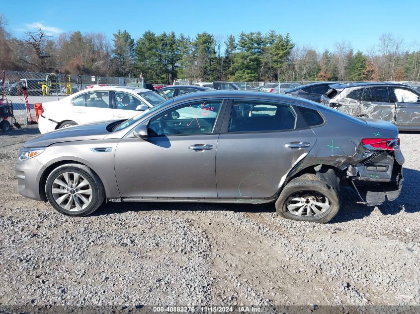 2017 KIA OPTIMA LX - 5XXGT4L36HG146190