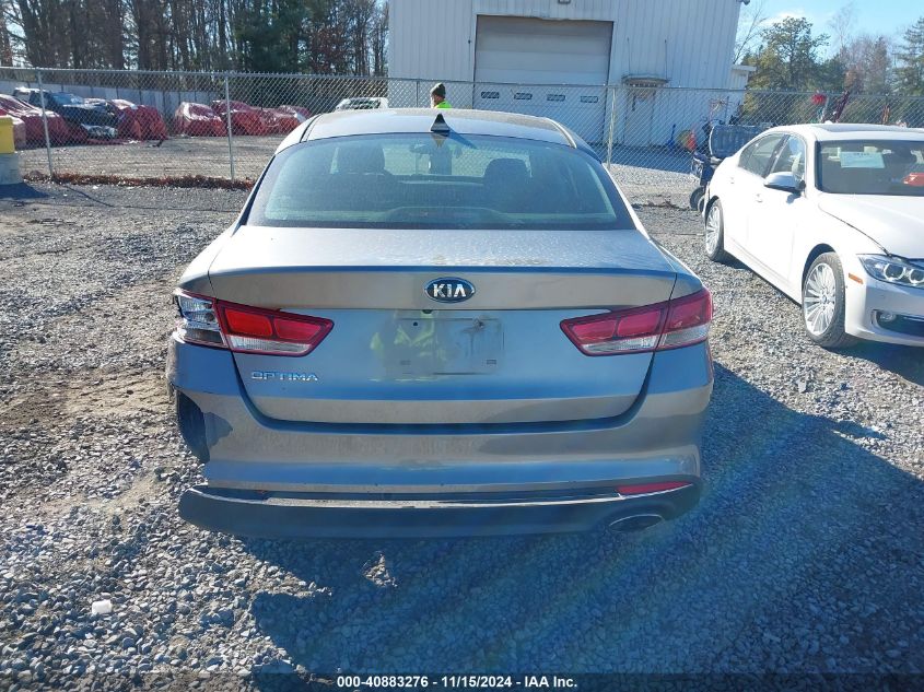 2017 Kia Optima Lx VIN: 5XXGT4L36HG146190 Lot: 40883276