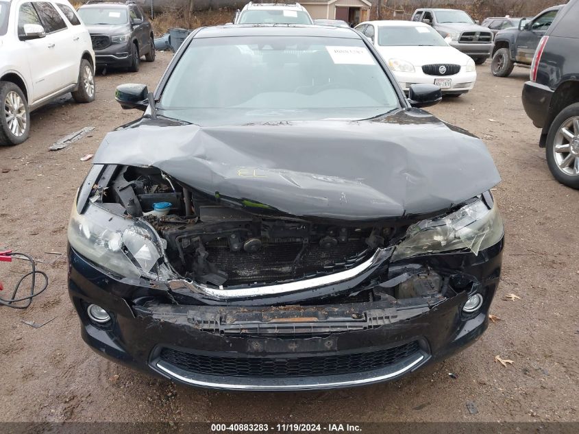 VIN 1HGCT2A83DA007465 2013 Honda Accord, Ex-L V-6 no.12