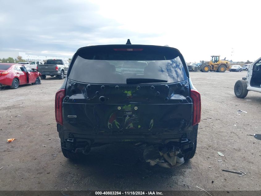 2022 Kia Telluride S VIN: 5XYP6DHC4NG237109 Lot: 40883284