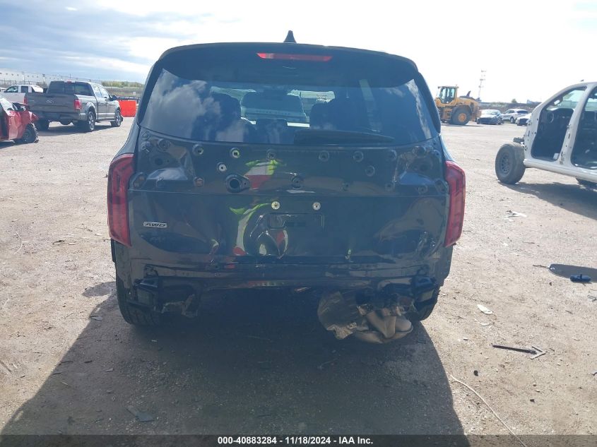 2022 Kia Telluride S VIN: 5XYP6DHC4NG237109 Lot: 40883284