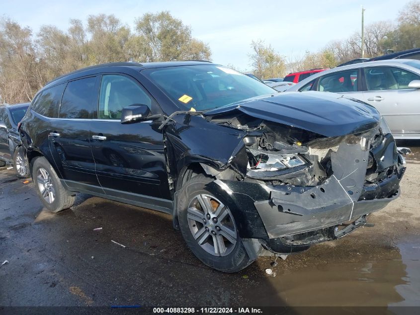 2016 Chevrolet Traverse 2Lt VIN: 1GNKRHKD3GJ330711 Lot: 40883298