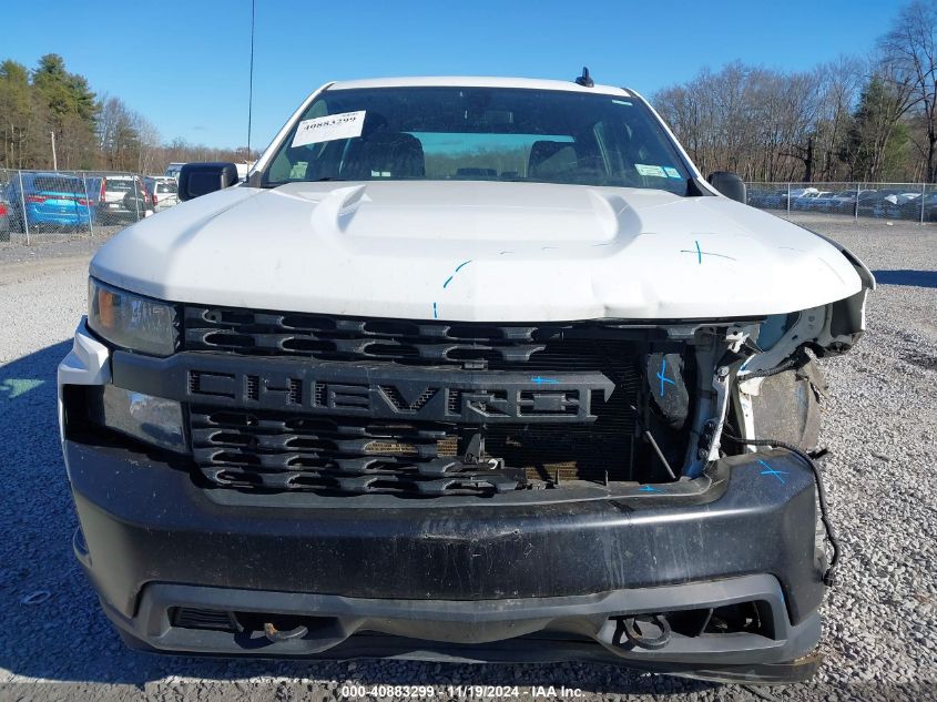 2019 Chevrolet Silverado 1500 Work Truck VIN: 1GCUYAEFXKZ369444 Lot: 40883299