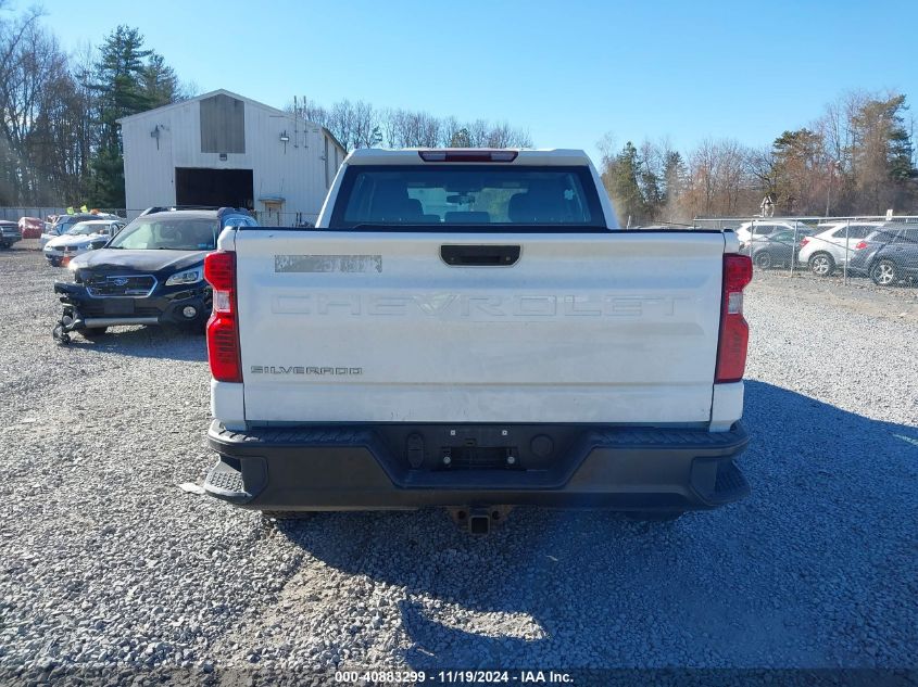 2019 Chevrolet Silverado 1500 Work Truck VIN: 1GCUYAEFXKZ369444 Lot: 40883299