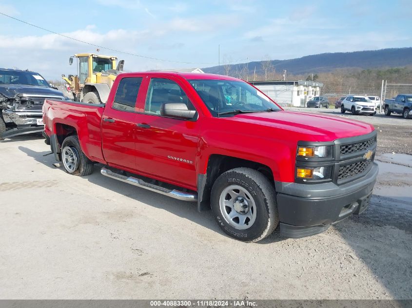 2014 CHEVROLET SILVERADO 1500