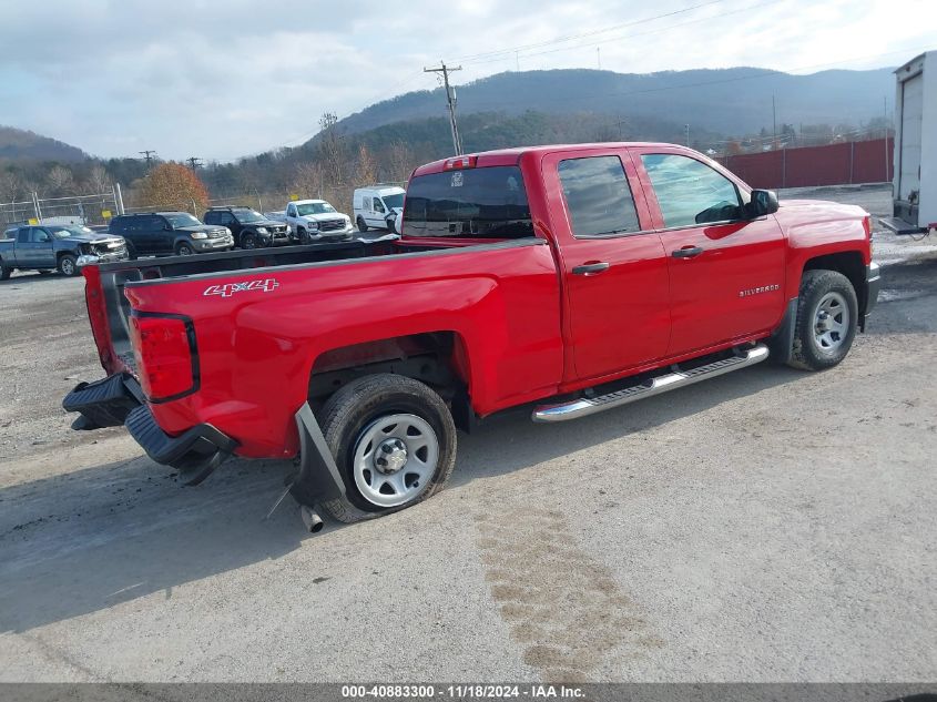 VIN 1GCVKPEH9EZ159111 2014 CHEVROLET SILVERADO 1500 no.4