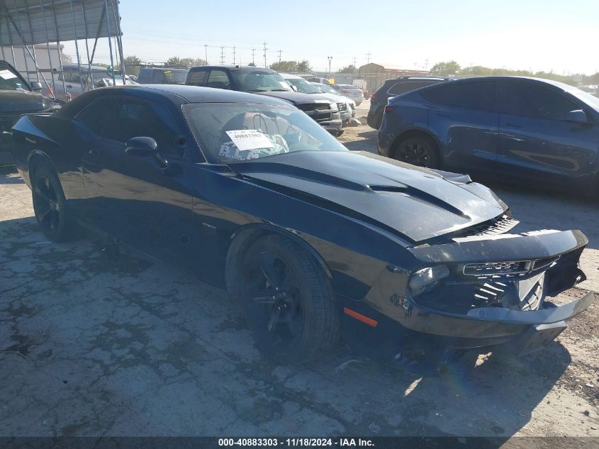 VIN 2C3CDZAT2FH783958 2015 DODGE CHALLENGER no.1