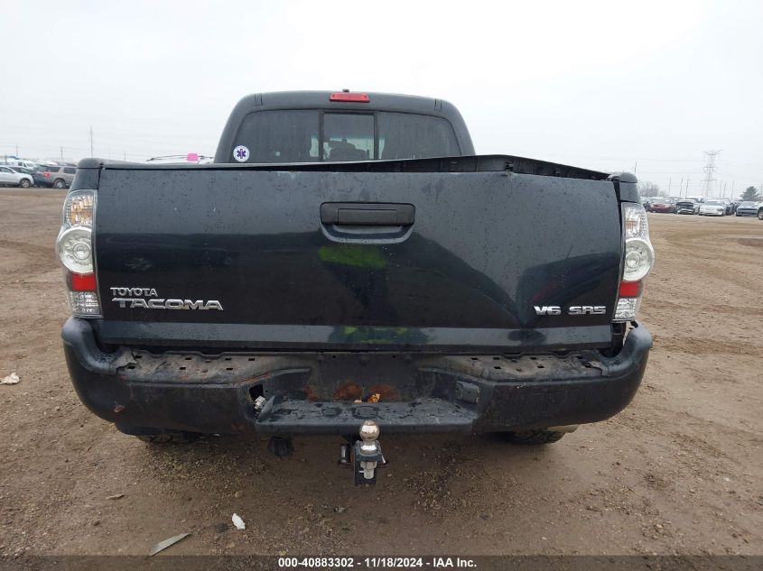 2006 Toyota Tacoma Double Cab Long Bed VIN: 3TMMU52N56M002263 Lot: 40883302