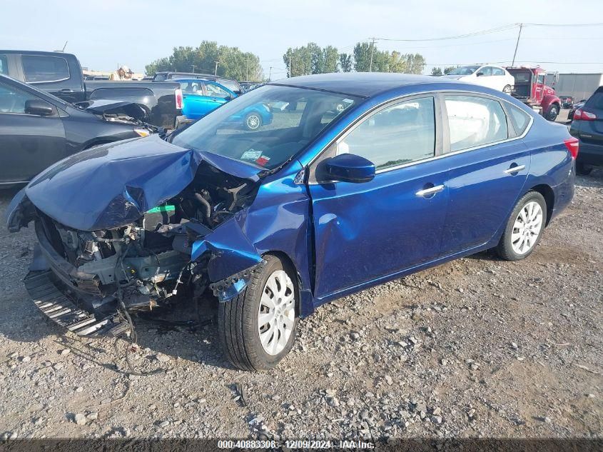 VIN 3N1AB7AP5GY249769 2016 NISSAN SENTRA no.2