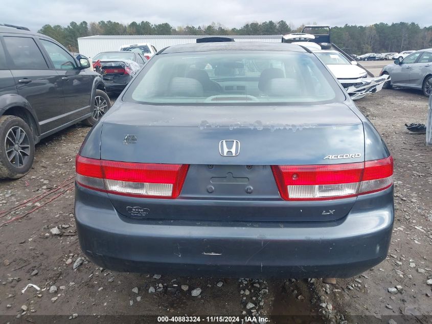 2005 Honda Accord 2.4 Lx VIN: 1HGCM56425A148498 Lot: 40883324