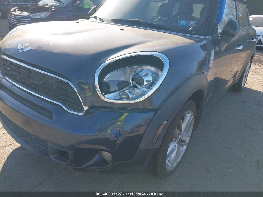 2011 Mini Cooper S Countryman VIN: WMWZC5C51BWL53377 Lot: 40883327