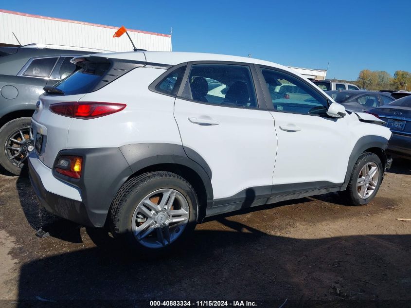 2021 Hyundai Kona Se VIN: KM8K12AA8MU647667 Lot: 40883334