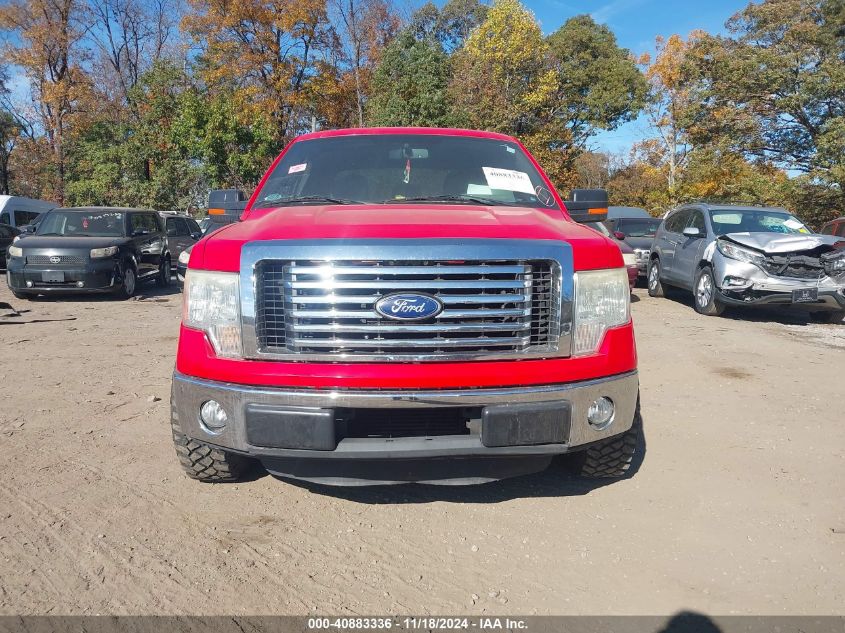 2011 Ford F-150 Xlt VIN: 1FTFW1CTXBFA82386 Lot: 40883336