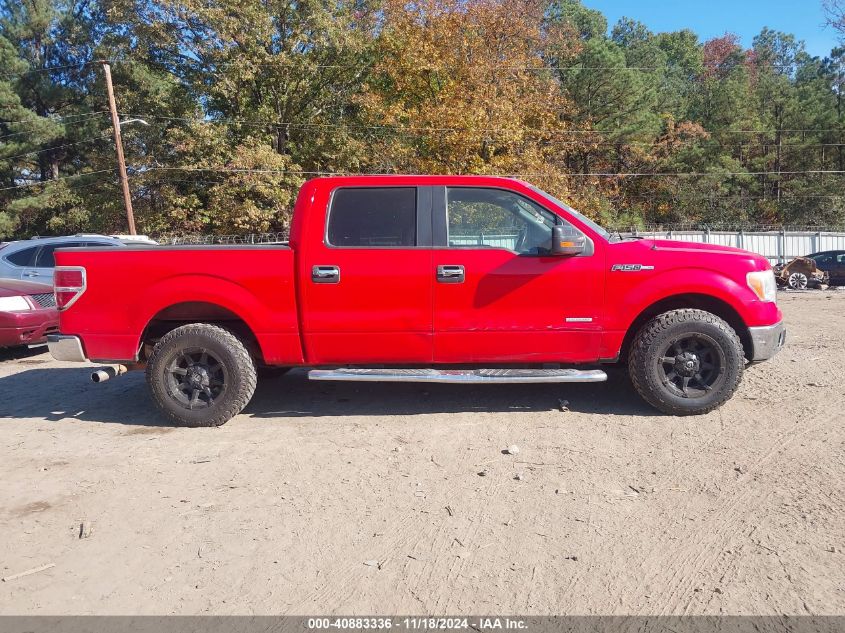 2011 Ford F-150 Xlt VIN: 1FTFW1CTXBFA82386 Lot: 40883336